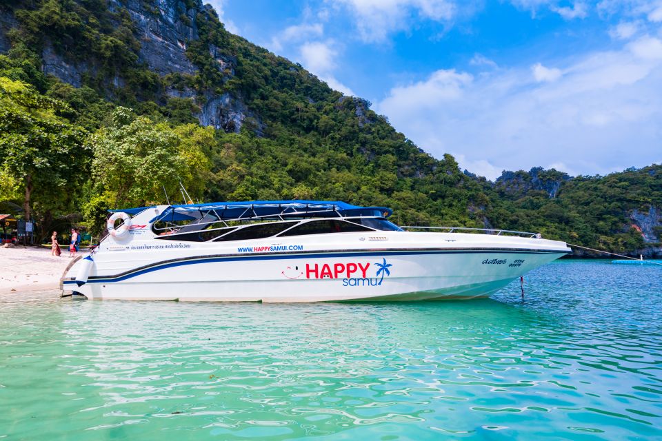 From Koh Samui: Ang Thong Marine Park VIP Small-Group Tour - Snorkeling at Koh Wao