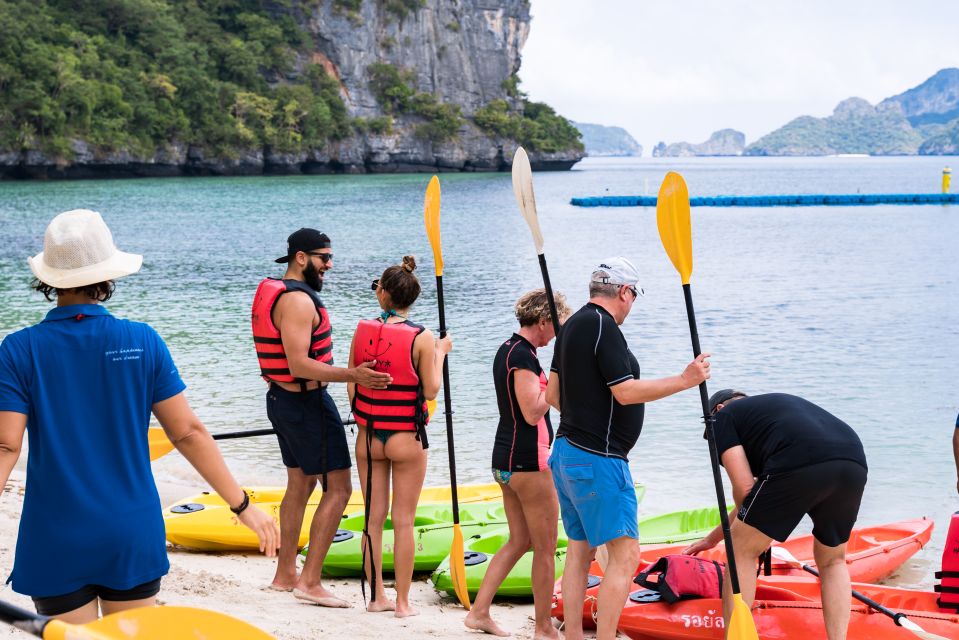 From Koh Samui: Ang Thong Marine Park VIP Small-Group Tour - Viewpoint and Lagoon