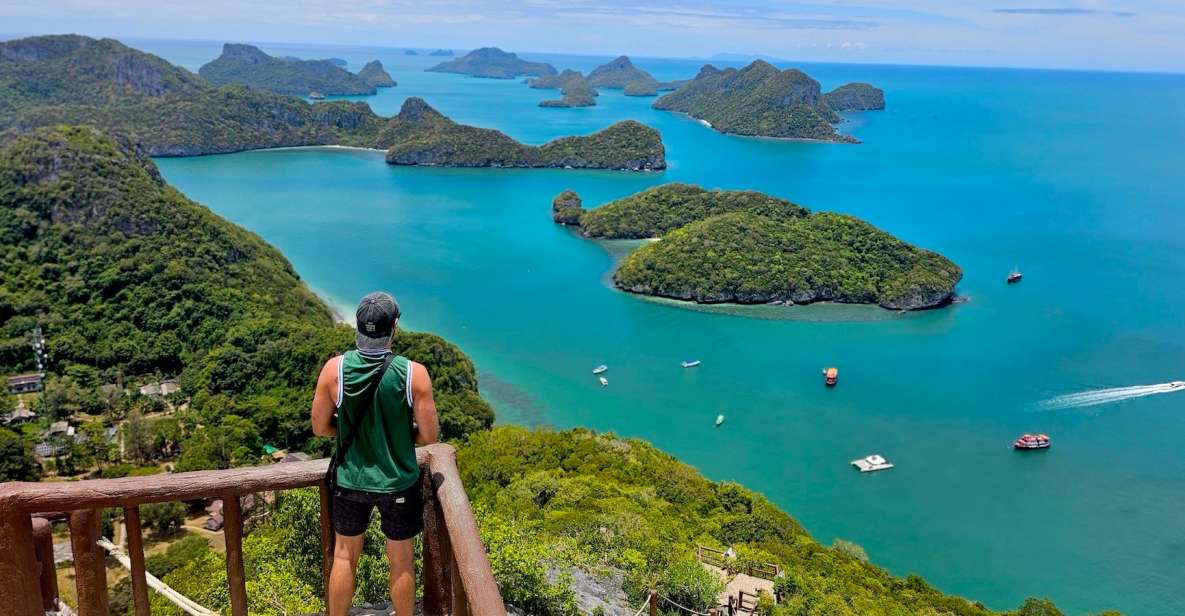 From Koh Samui: Day Tour to Ang Thong With Snorkel & Lunch - Transportation Details
