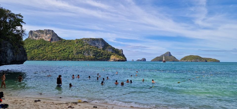 From Koh Samui: Day Tour to Ang Thong With Snorkel & Lunch - Ang Thong National Marine Park