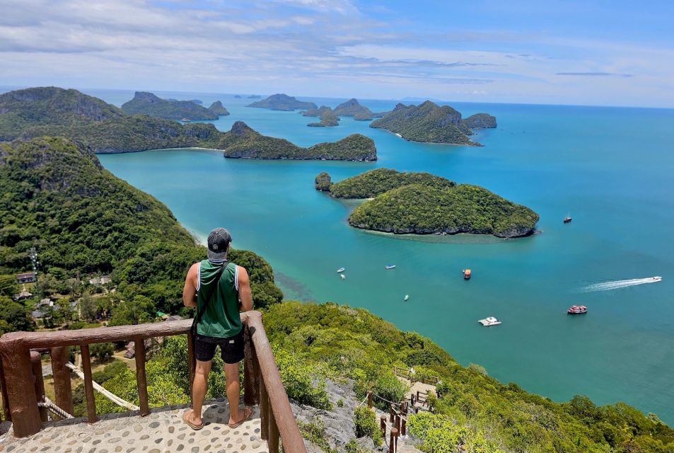 From Koh Samui: Day Tour to Ang Thong With Snorkel & Lunch - Visit to Koh Wua Ta Lap