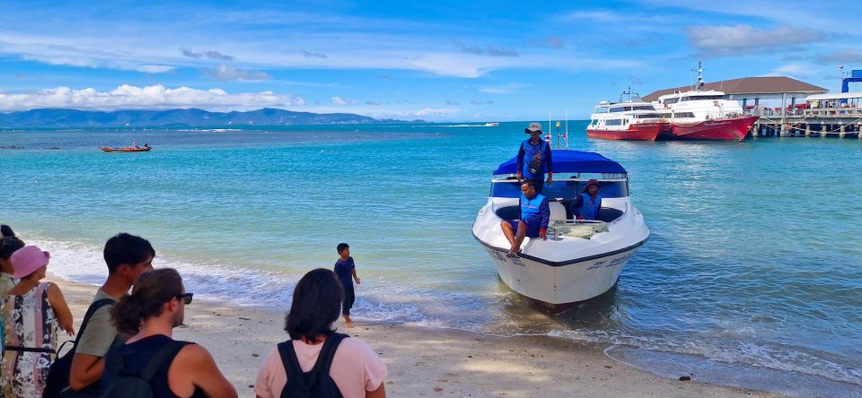 From Koh Samui: Koh Tao & Nang Yuan Boat Tour With Lunch - Frequently Asked Questions