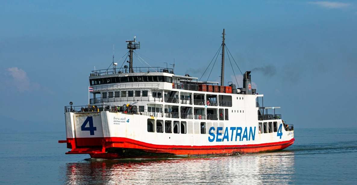 From Koh Samui: One-Way Ferry Transfer to Surat Thani - Journey Duration and Distance