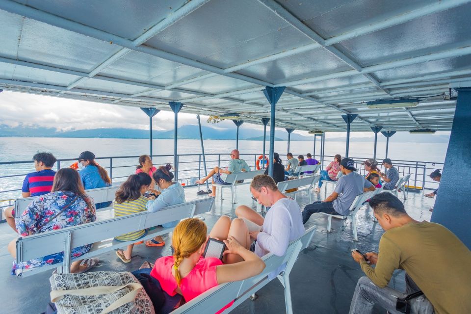 From Koh Samui: One-Way Ferry Transfer to Surat Thani - Precautions and Restrictions