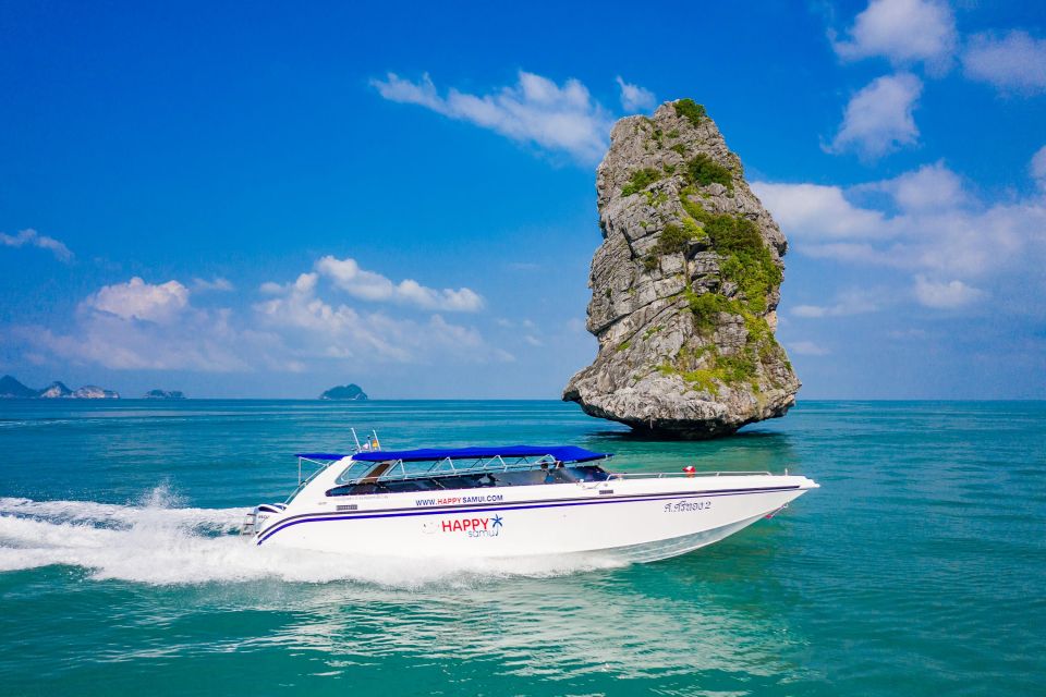 From Koh Samui: Private Ang Thong Marine Park Tour - Key Points