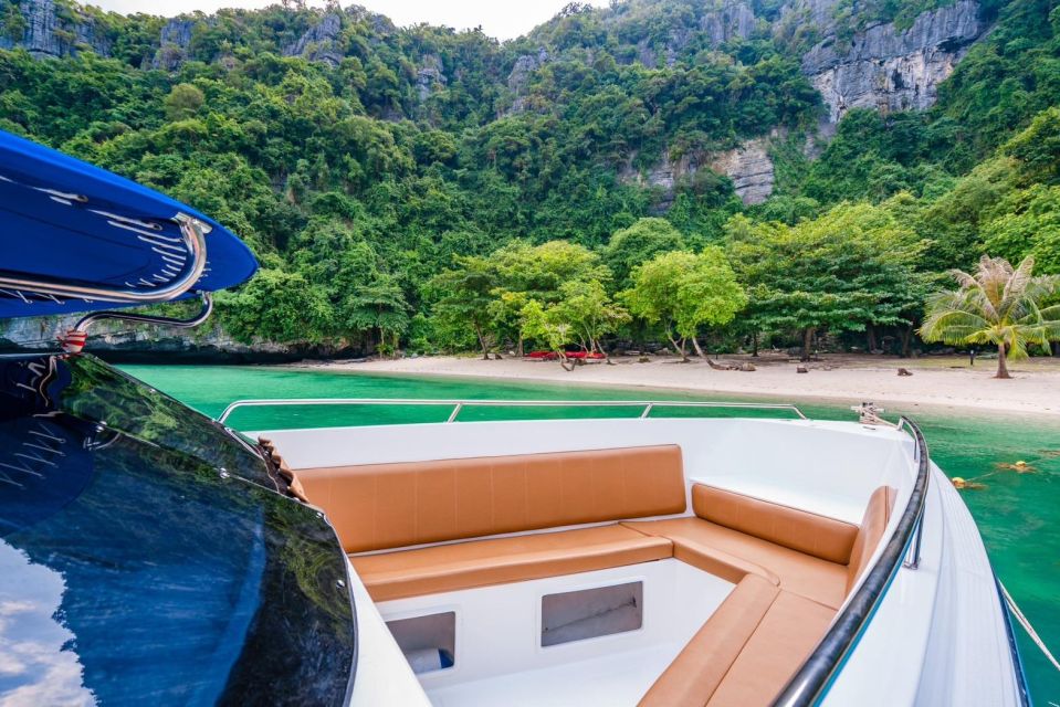 From Koh Samui: Private Ang Thong Marine Park Tour - Pickup and Drop-off Locations