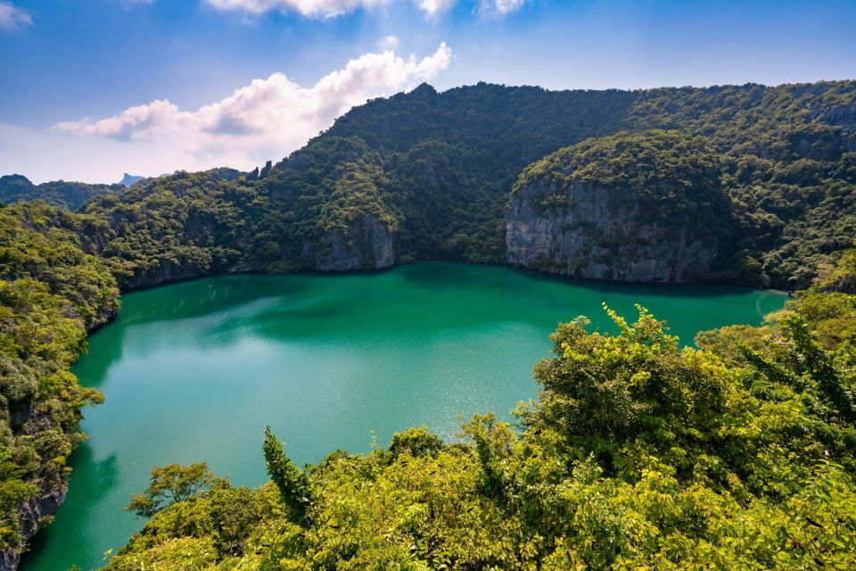 From Koh Samui: Private Ang Thong Marine Park Tour - Itinerary Highlights