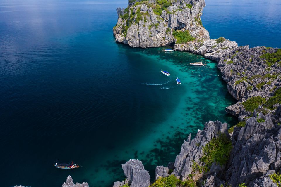 From Koh Samui: Private Ang Thong Marine Park Tour - Excluded Experiences