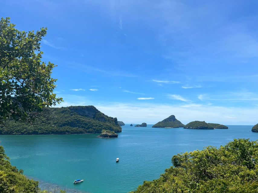 From Koh Samui: Private Ang Thong Marine Park Tour - Cancellation Policy