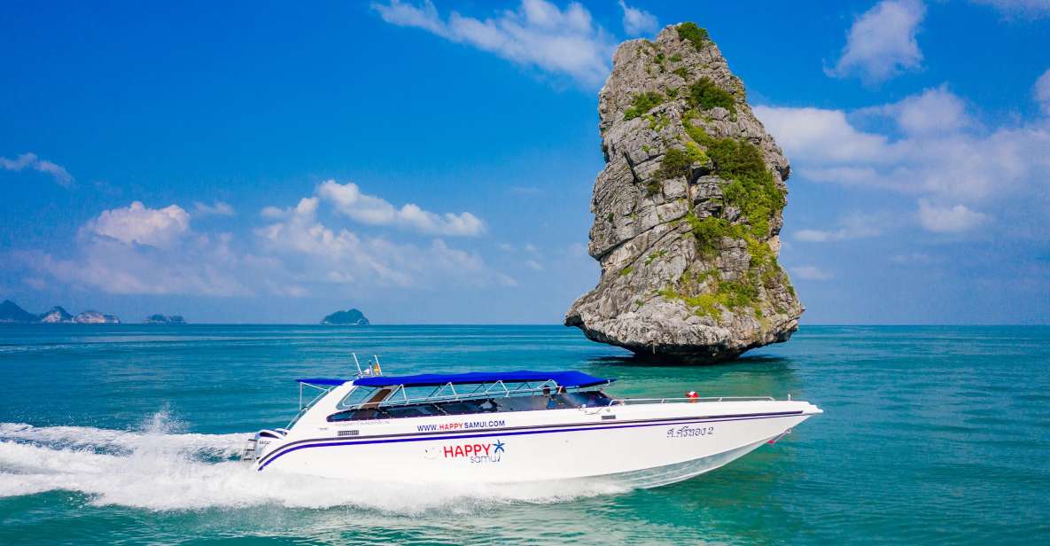 From Koh Samui: Private Ang Thong Marine Park Tour - Frequently Asked Questions