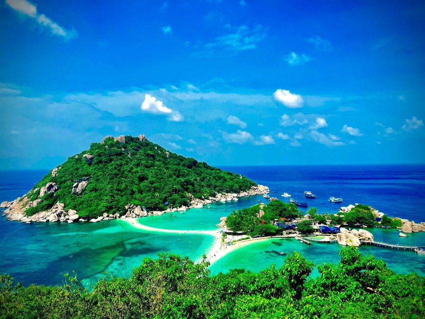 From Koh Samui: Private Koh Tao and Koh Nang Yuan - Included Amenities