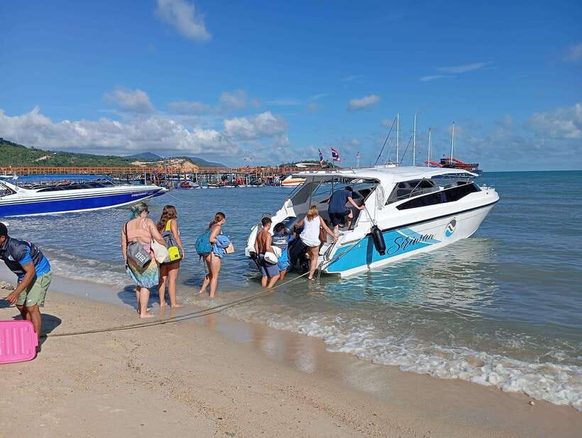 From Koh Samui: Private Speedboat Tour to Koh Tao & Nangyuan - Key Points
