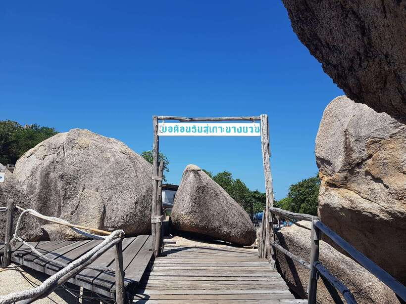 From Koh Samui: Private Speedboat Tour to Koh Tao & Nangyuan - Hiking to Koh Nangyuan Viewpoint