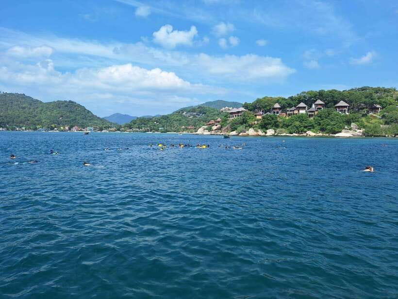 From Koh Samui: Private Speedboat Tour to Koh Tao & Nangyuan - Delicious Thai Lunch on Koh Tao