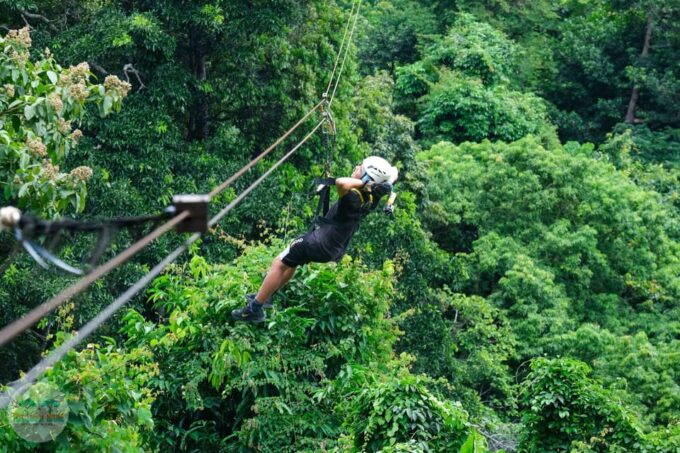 From Koh Samui: Tree Bridge Zipline and Café Experience - Inclusions and Extras