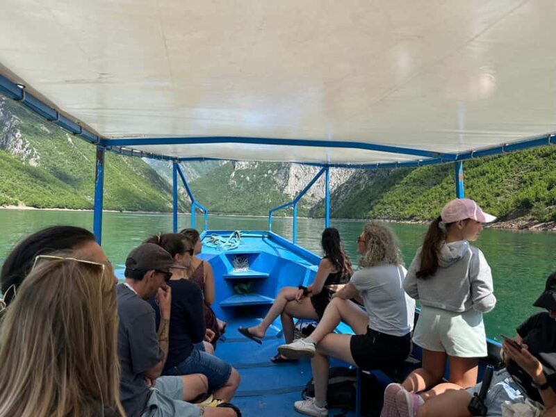 From Komani Dam: Komani Lake & Shala River -BOAT TOUR- - Introducing the Komani Lake & Shala River Boat Tour