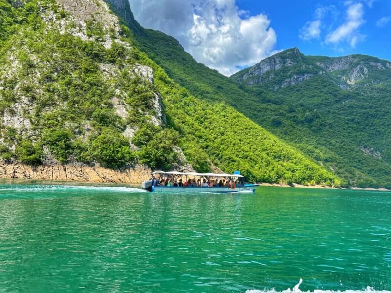 From Komani Dam: Komani Lake & Shala River -BOAT TOUR- - FAQ