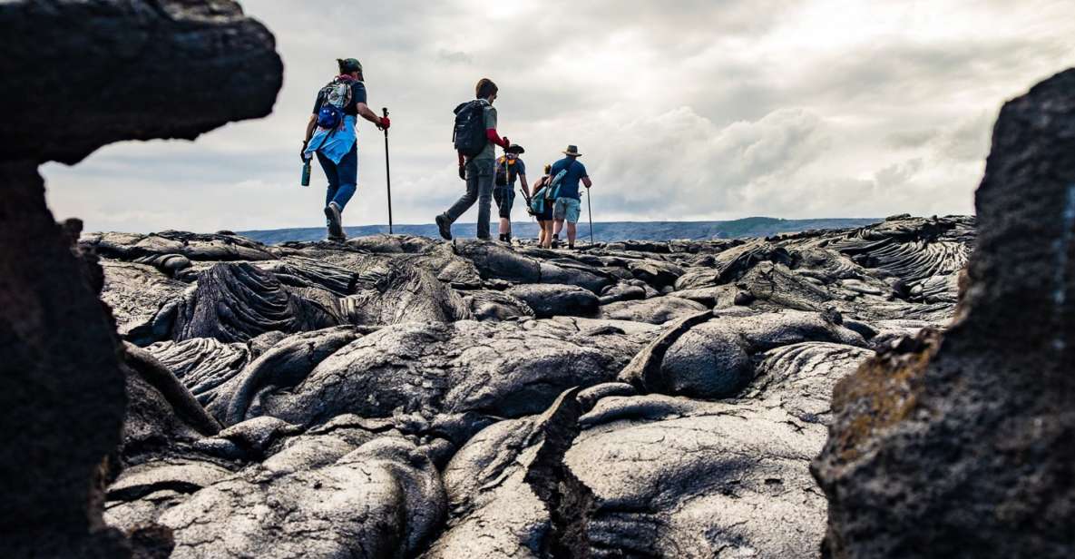 From Kona and Waikoloa: Kilauea Volcano Discovery Tour - Customer Reviews