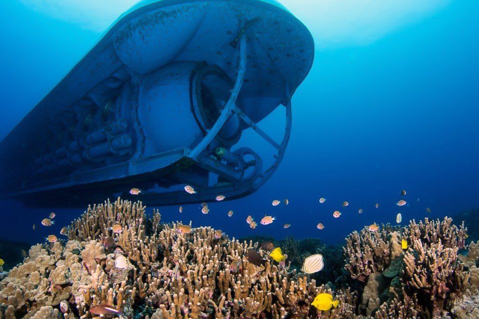 From Kona: Big Island Underwater Submarine Adventure - Submarine Features and Capabilities