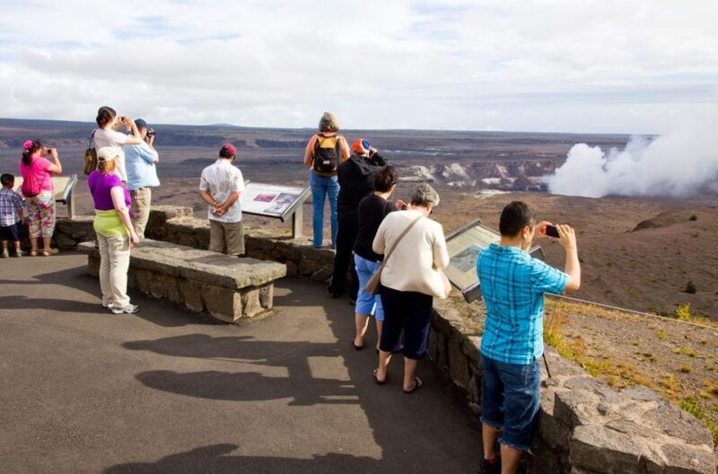 From Kona: Volcano & Waterfall Tour, Small Group - An In-Depth Look at the Tour Itinerary
