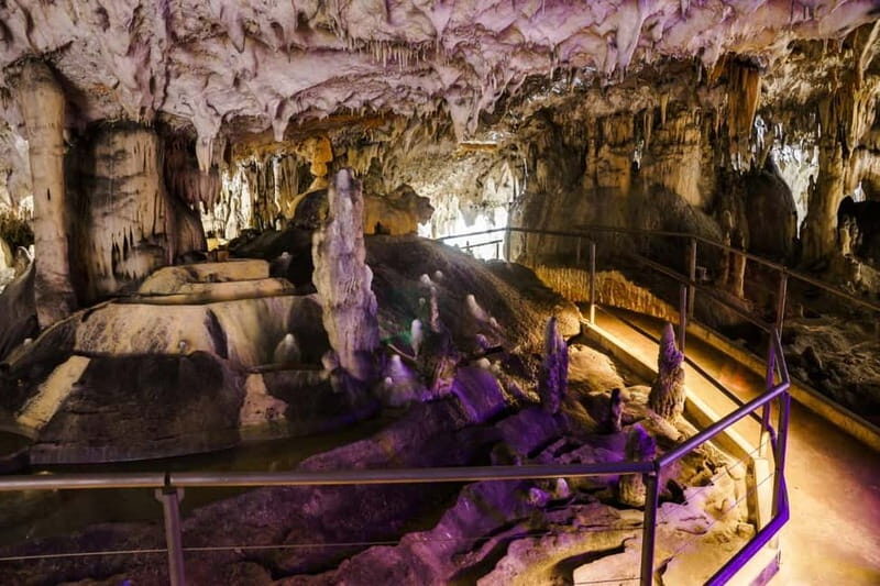 From Koper: Postojna Cave and Ljubljana Guided Tour - Exploring Ljubljana in an Hour
