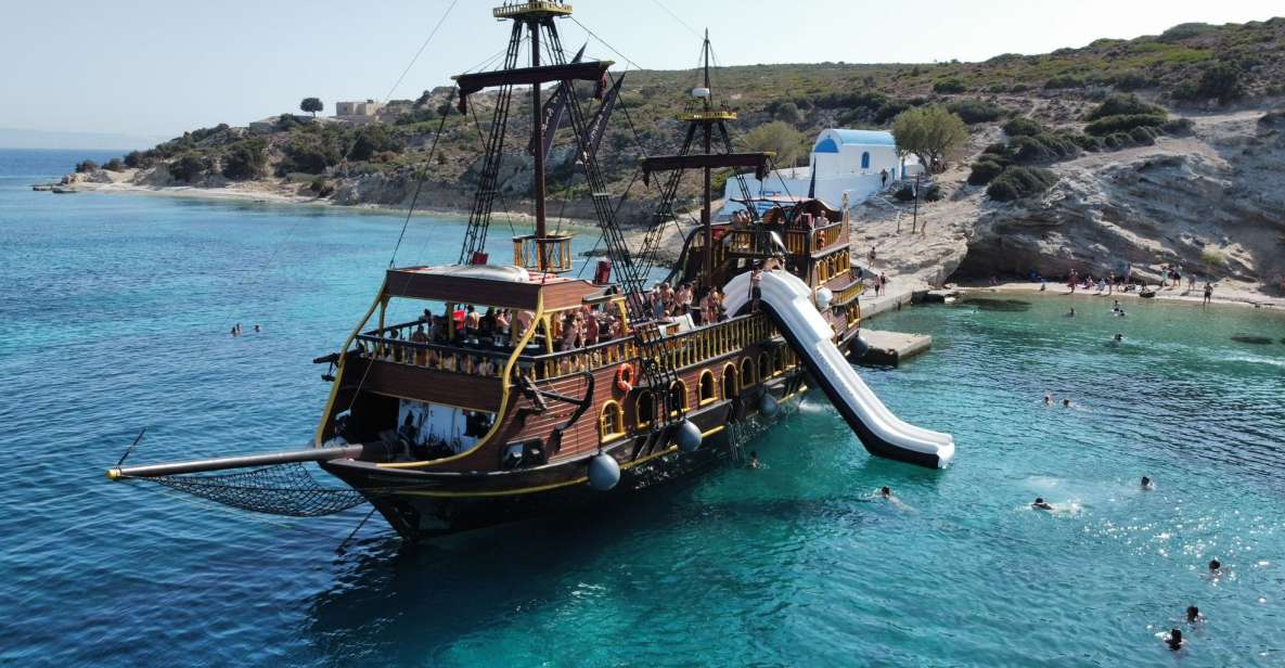 From Kos: 3-Island Pirate Cruise with Lunch and Waterslide - Who Is This Tour Best For?