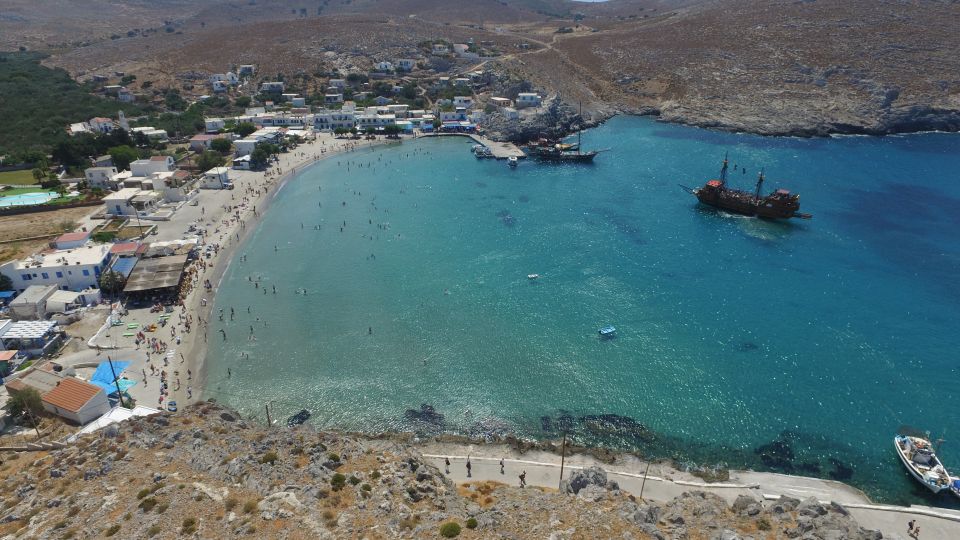 From Kos: 3-Island Pirate Cruise with Lunch and Waterslide - FAQ