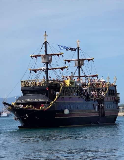 From Kos: Kalymnos, Pserimos and Plati Day Cruise with Lunch - What’s Included and What’s Not