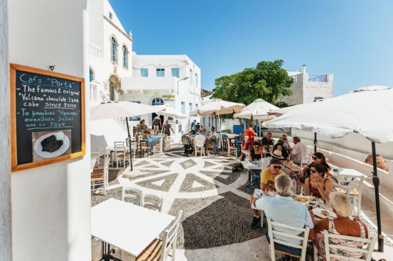 From Kos: Nisyros Island Volcano and Panagia Spiliani - Key Points  