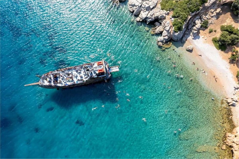 From Kos:A full day cruise in the newest luxury vessel! - FAQ
