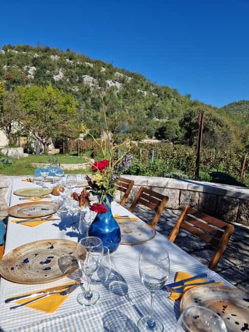From Kotor: Lake Skadar Wine and Culinary Tour - The Road Back and Coastal Scenery