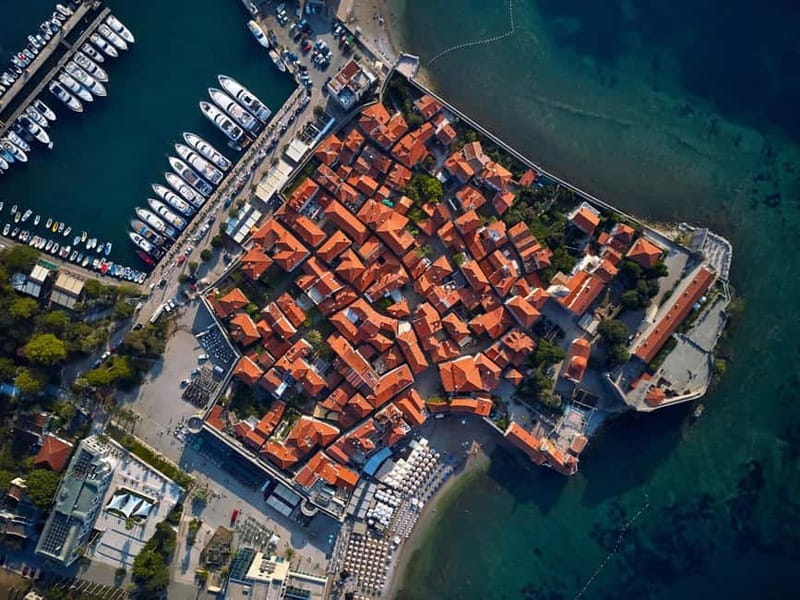 From Kotor or Tivat: Private Budva and Sveti Stefan Tour - A Scenic Journey Along Montenegro’s Coastline