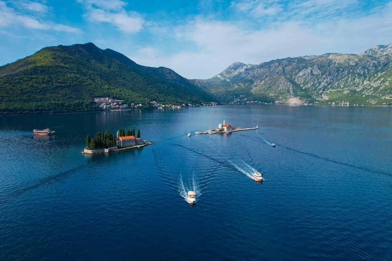 From Kotor: Perast & Lady of the Rock's boat tour - 2h - Exploring the Itinerary in Detail