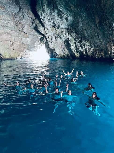 From Kotor | Tivat: Exclusive Blue Cave Speedboat Tour  4H - Key Points