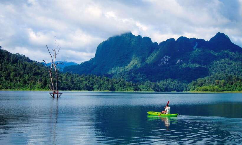 From Krabi: 1-Day Khao Sok & 2-Day Cheow Lan Lake Safari - Included Services