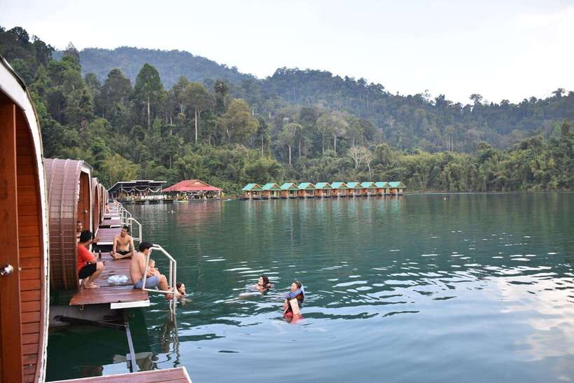 From Krabi: 2-Day Cheow Lan Lake With Overnight Raft Stay - Included Services