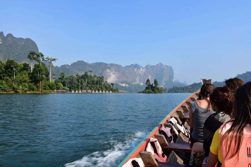 From Krabi: 2-Day Cheow Lan Lake With Overnight Raft Stay - Discovering Cheow Lan Lake