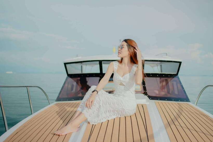 From Krabi: 4 Islands Day Trip by Luxury Speed Boat - Highlights and Experiences