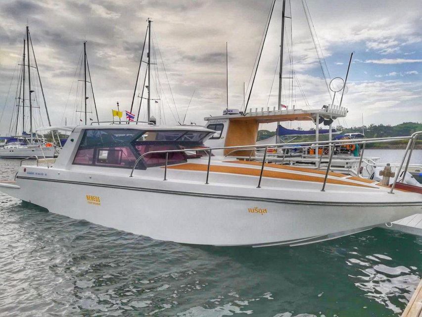 From Krabi: 4 Islands Day Trip by Luxury Speed Boat - Departure Locations and Transportation
