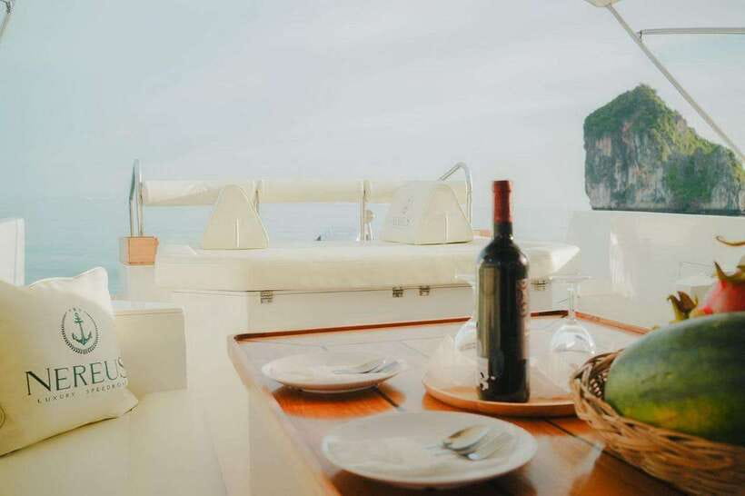 From Krabi: 4 Islands Day Trip by Luxury Speed Boat - Cancellation Policy and Flexible Booking