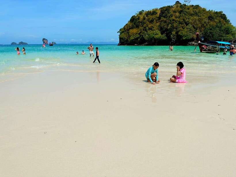 From Krabi: 4 Islands & Koh Ya Wa Sam By Luxury Speed Boat - Important Information