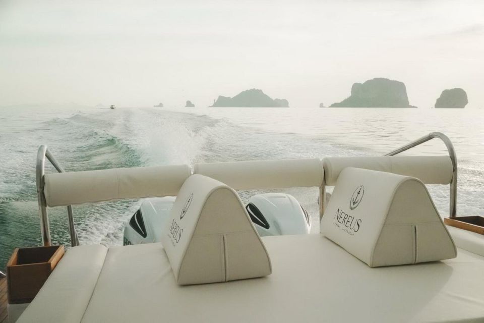 From Krabi: 4 Islands & Koh Ya Wa Sam By Luxury Speed Boat - Exploring Chicken Island (Koh Kai)