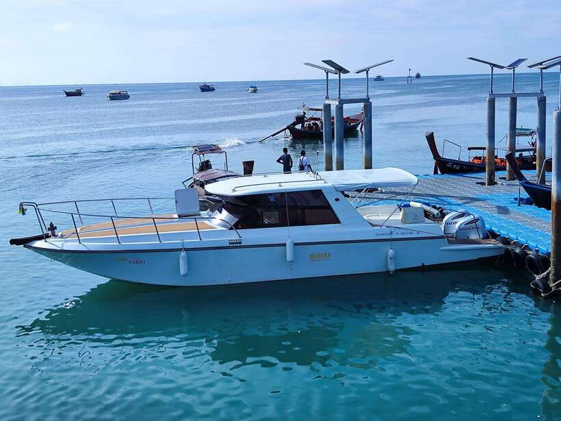 From Krabi: 4 Islands & Koh Ya Wa Sam By Luxury Speed Boat - Frequently Asked Questions