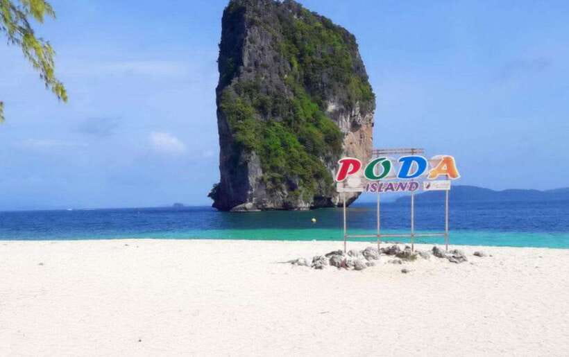 From Krabi: 4 Islands Private Haft-Day By Luxury Speed Boat - Key Points