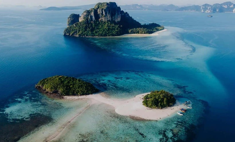 From Krabi: 4 Islands Private Haft-Day By Luxury Speed Boat - Transportation and Meeting Point