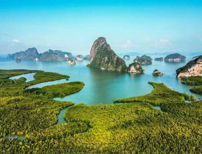 From Krabi, Ao Nang: James Bond Island by Speedboat Trip - Inclusions