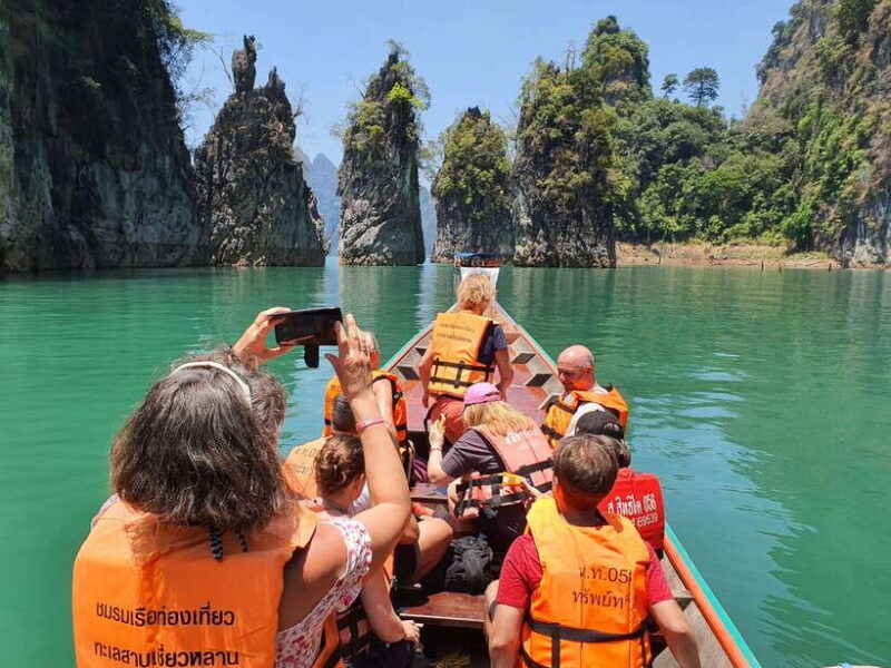 From Krabi: Cheow Lan Lake Day Trip With Lunch at Rafthouse - Itinerary and Activities