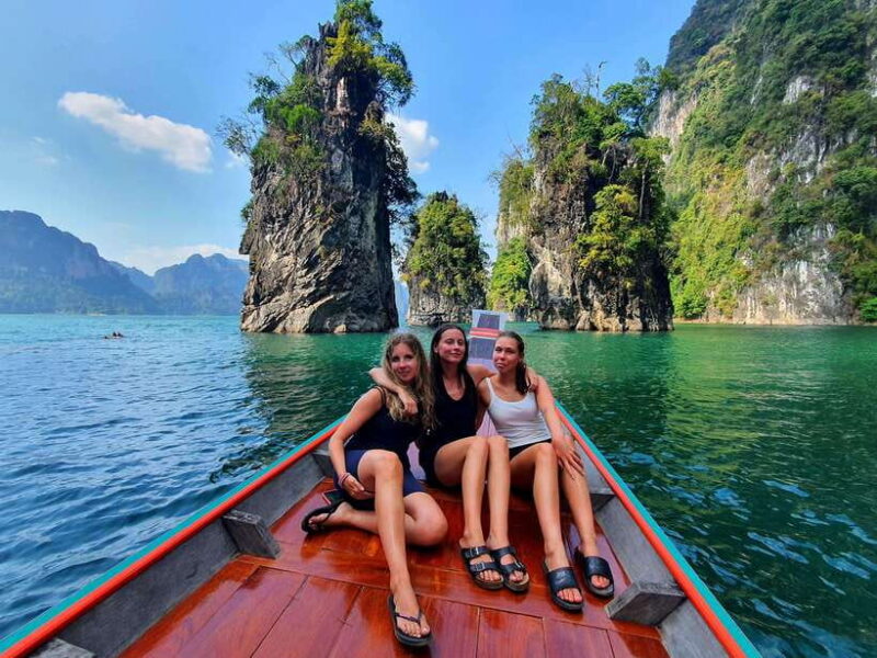 From Krabi: Cheow Lan Lake Day Trip With Lunch at Rafthouse - Inclusions and Exclusions