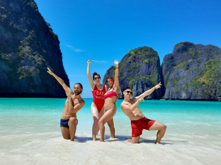 From Krabi: Day Trip to Phi Phi With Private Longtail Tour - Key Points