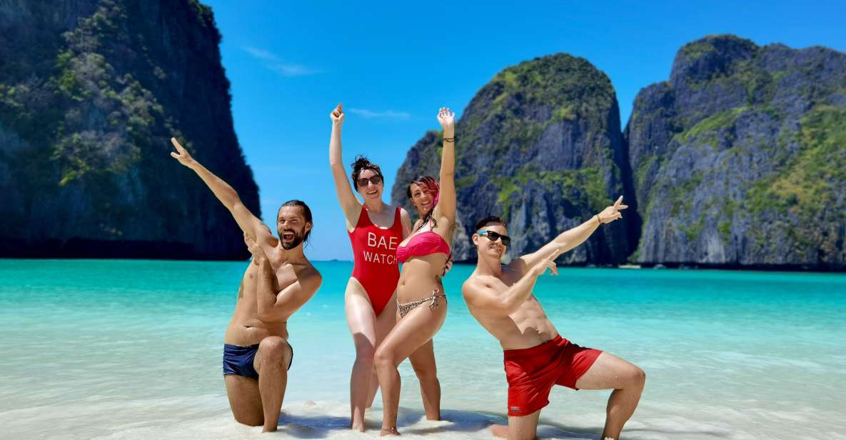 From Krabi: Day Trip to Phi Phi With Private Longtail Tour - Pickup and Transfer to Krabi